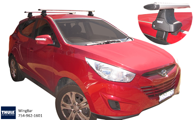 Thule roof racks Hyundai ix35
